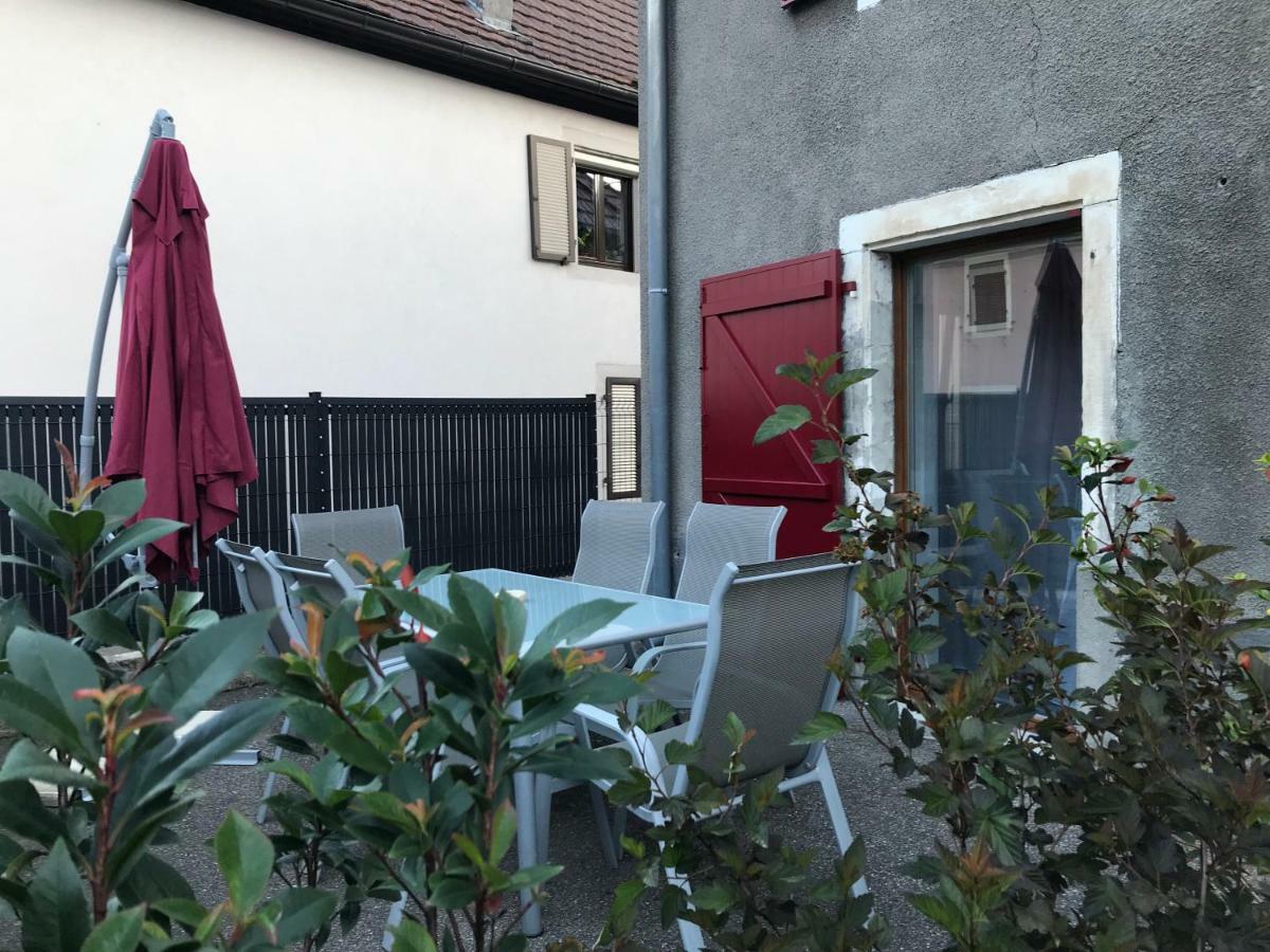 Carpe Diem - Cote-Montagnes Oderen Eksteriør billede